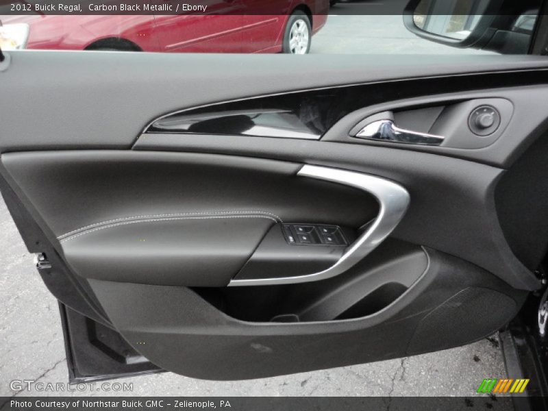 Carbon Black Metallic / Ebony 2012 Buick Regal