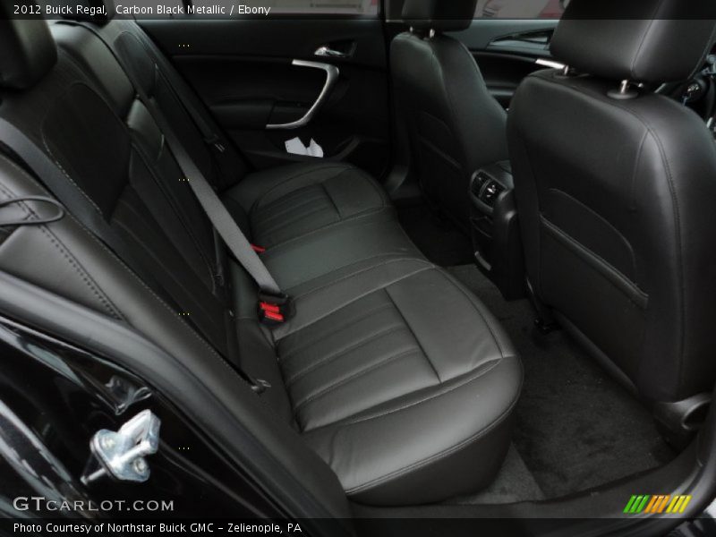 Carbon Black Metallic / Ebony 2012 Buick Regal