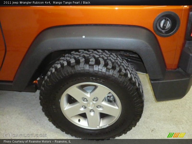  2011 Wrangler Rubicon 4x4 Wheel