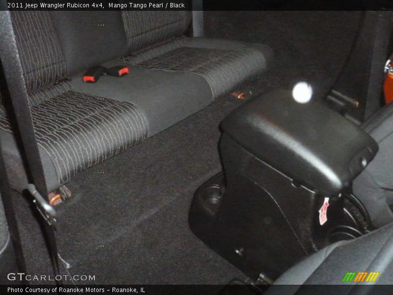 Mango Tango Pearl / Black 2011 Jeep Wrangler Rubicon 4x4