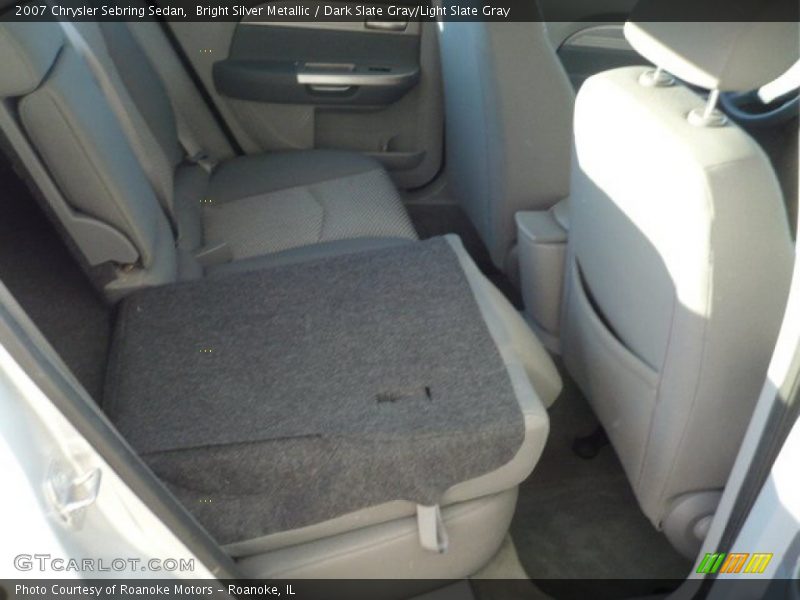 Bright Silver Metallic / Dark Slate Gray/Light Slate Gray 2007 Chrysler Sebring Sedan