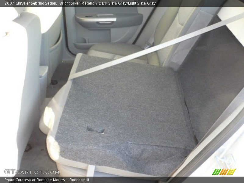 Bright Silver Metallic / Dark Slate Gray/Light Slate Gray 2007 Chrysler Sebring Sedan