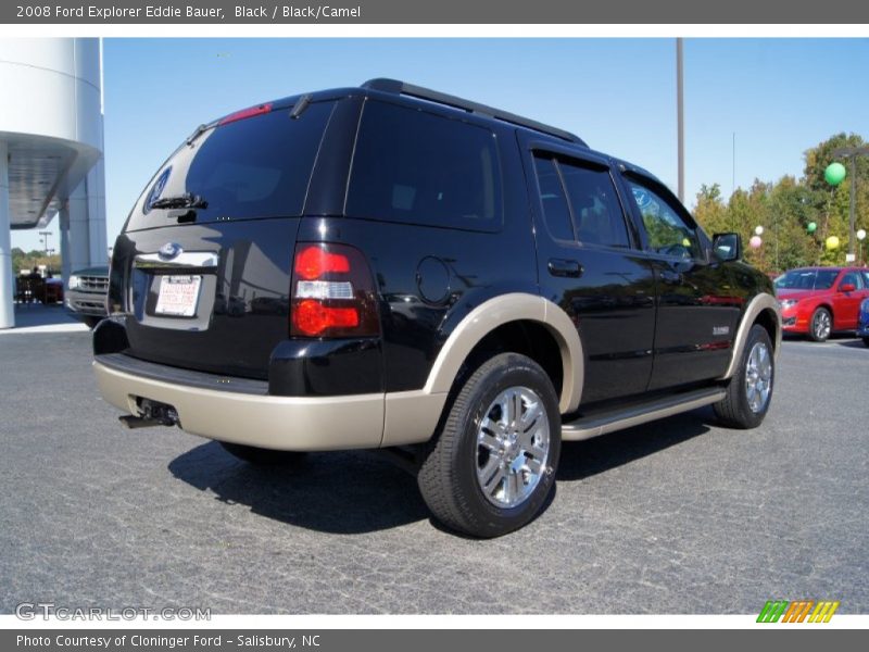 Black / Black/Camel 2008 Ford Explorer Eddie Bauer