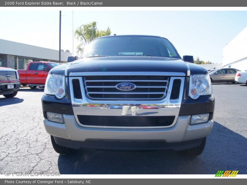 Black / Black/Camel 2008 Ford Explorer Eddie Bauer