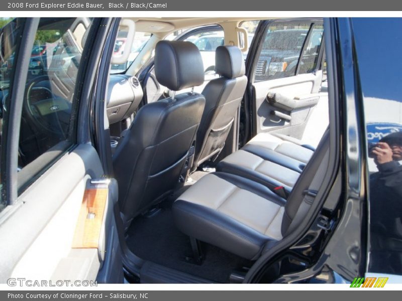 Black / Black/Camel 2008 Ford Explorer Eddie Bauer