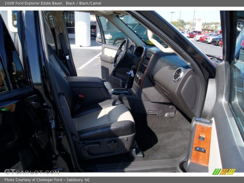 Black / Black/Camel 2008 Ford Explorer Eddie Bauer