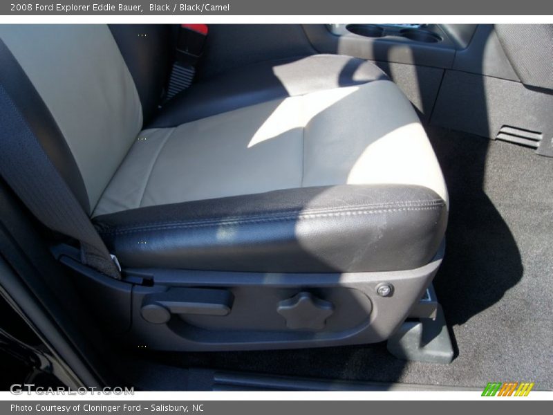 Black / Black/Camel 2008 Ford Explorer Eddie Bauer