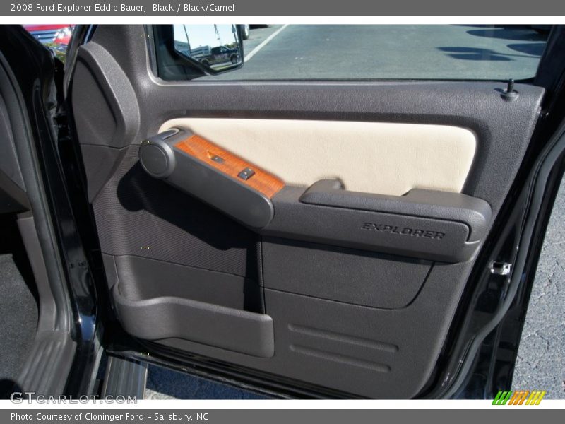 Black / Black/Camel 2008 Ford Explorer Eddie Bauer