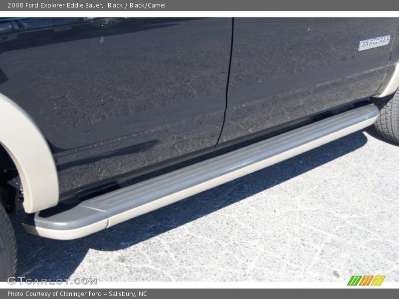 Black / Black/Camel 2008 Ford Explorer Eddie Bauer