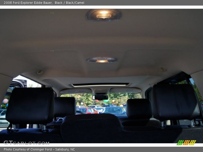 Black / Black/Camel 2008 Ford Explorer Eddie Bauer