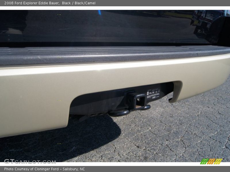 Black / Black/Camel 2008 Ford Explorer Eddie Bauer