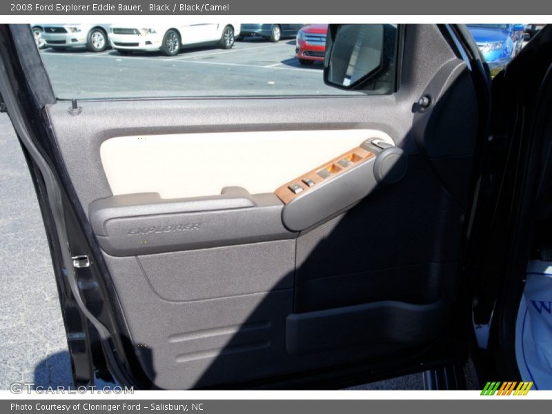 Black / Black/Camel 2008 Ford Explorer Eddie Bauer