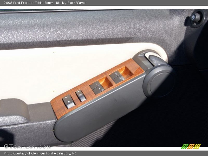Black / Black/Camel 2008 Ford Explorer Eddie Bauer