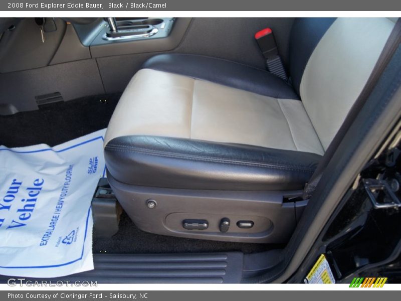 Black / Black/Camel 2008 Ford Explorer Eddie Bauer