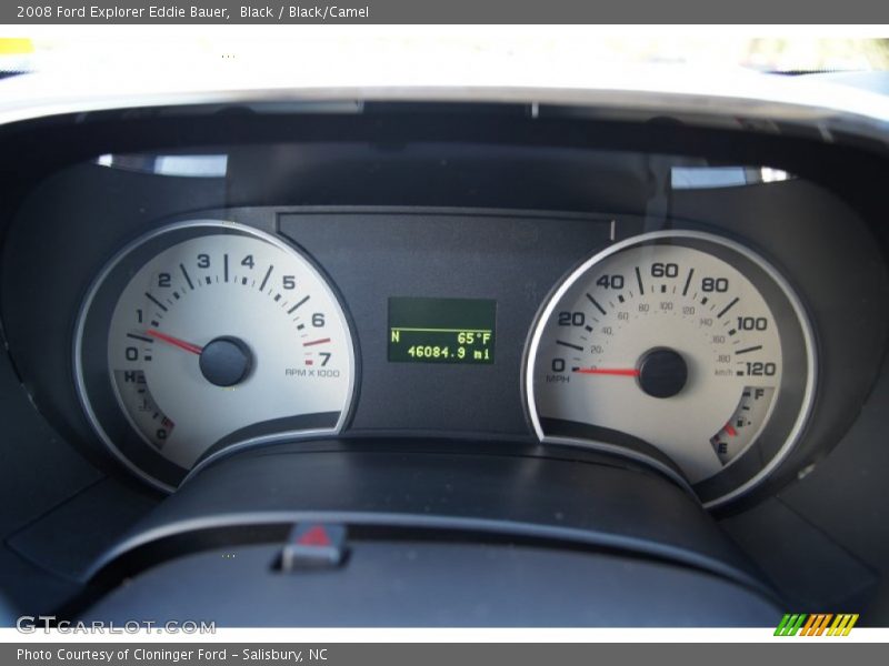 Black / Black/Camel 2008 Ford Explorer Eddie Bauer