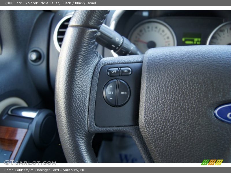 Black / Black/Camel 2008 Ford Explorer Eddie Bauer