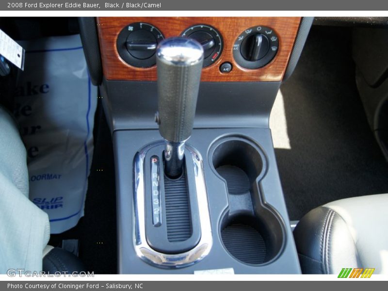 Black / Black/Camel 2008 Ford Explorer Eddie Bauer