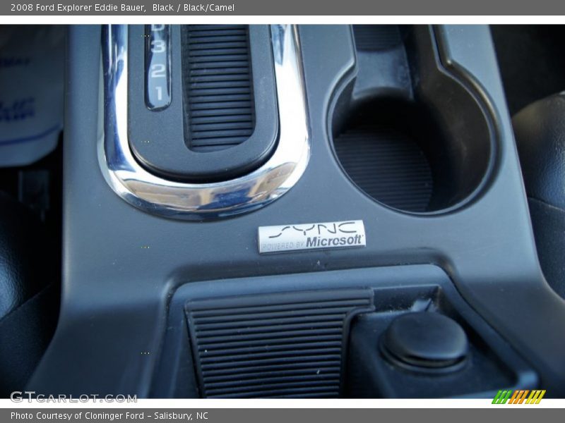 Black / Black/Camel 2008 Ford Explorer Eddie Bauer