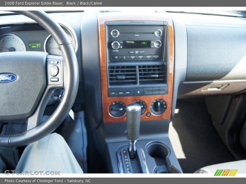 Black / Black/Camel 2008 Ford Explorer Eddie Bauer