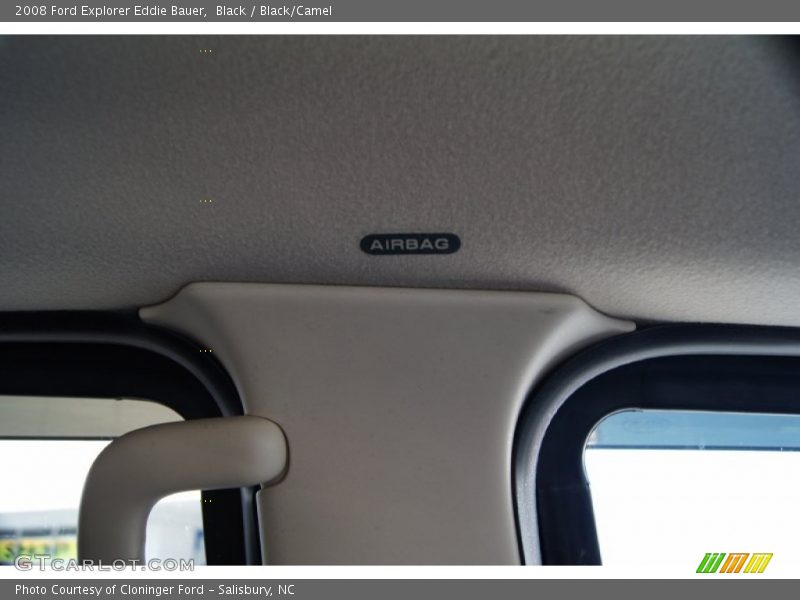 Black / Black/Camel 2008 Ford Explorer Eddie Bauer