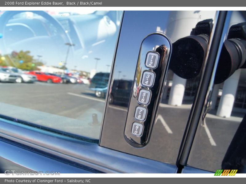 Black / Black/Camel 2008 Ford Explorer Eddie Bauer