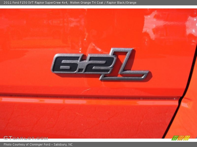  2011 F150 SVT Raptor SuperCrew 4x4 Logo