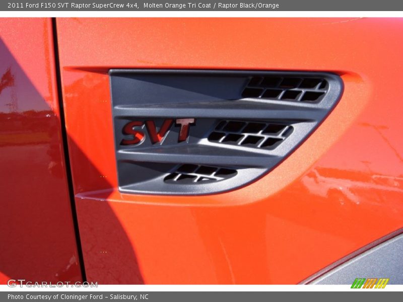  2011 F150 SVT Raptor SuperCrew 4x4 Logo