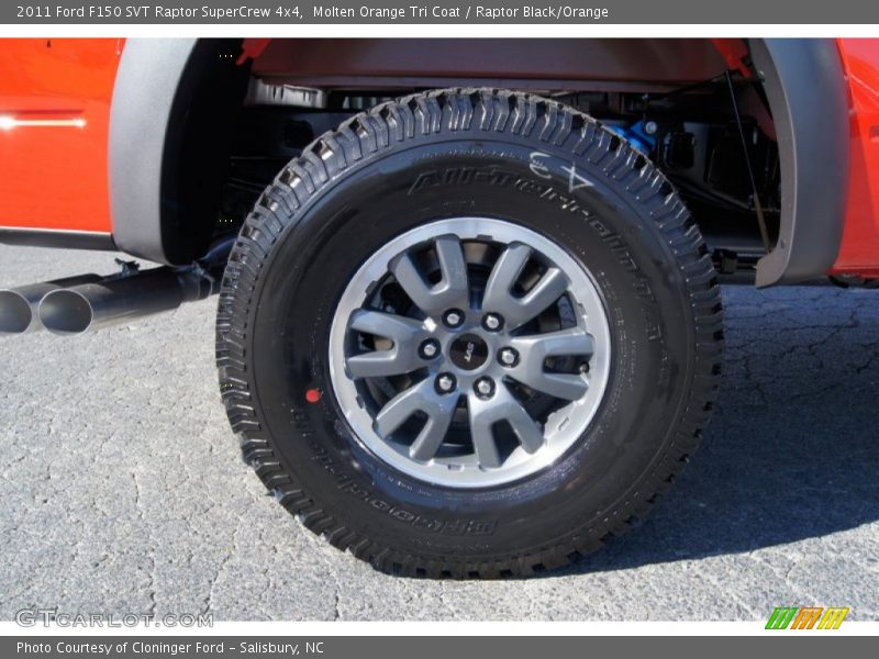  2011 F150 SVT Raptor SuperCrew 4x4 Wheel