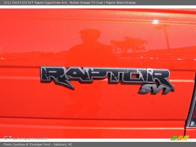  2011 F150 SVT Raptor SuperCrew 4x4 Logo
