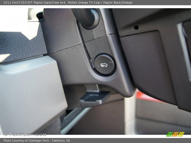 Molten Orange Tri Coat / Raptor Black/Orange 2011 Ford F150 SVT Raptor SuperCrew 4x4