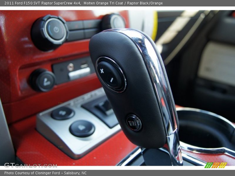  2011 F150 SVT Raptor SuperCrew 4x4 6 Speed Automatic Shifter