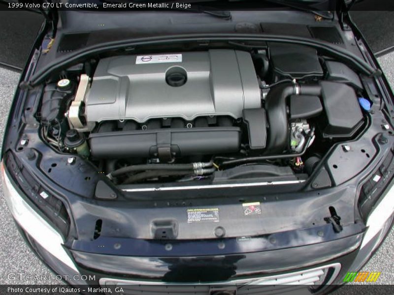  1999 C70 LT Convertible Engine - 2.4 Liter Turbocharged DOHC 20-Valve 5 Cylinder