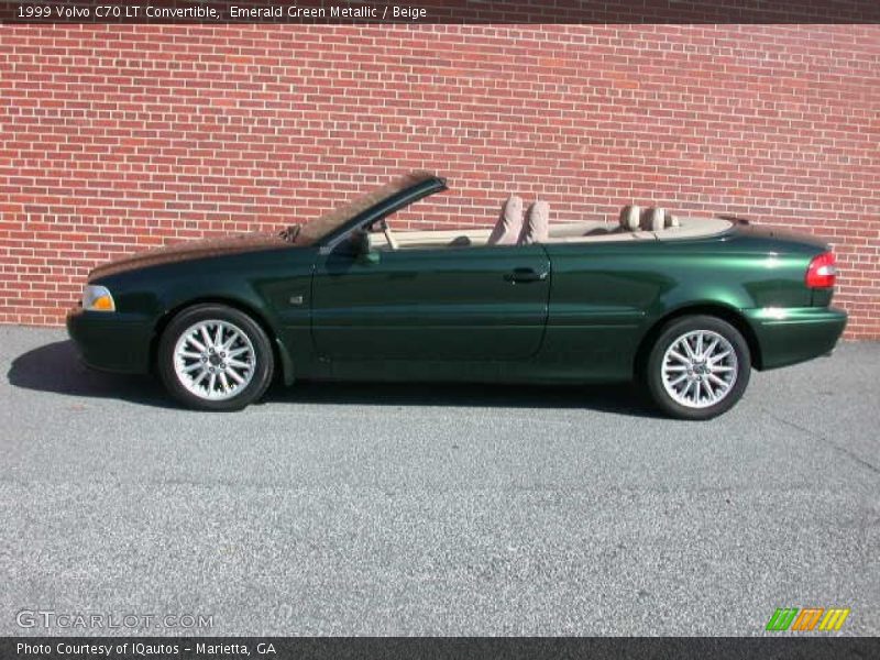  1999 C70 LT Convertible Emerald Green Metallic