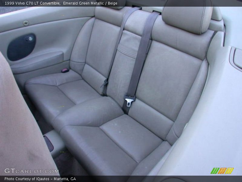 Emerald Green Metallic / Beige 1999 Volvo C70 LT Convertible