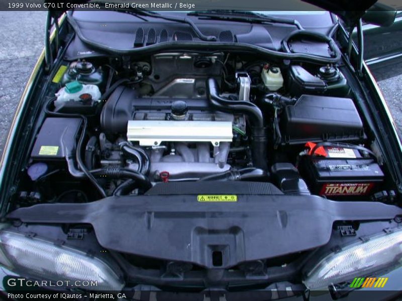  1999 C70 LT Convertible Engine - 2.4 Liter Turbocharged DOHC 20-Valve 5 Cylinder