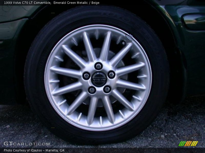  1999 C70 LT Convertible Wheel