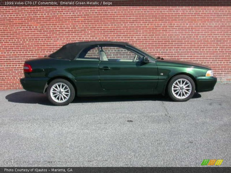  1999 C70 LT Convertible Emerald Green Metallic