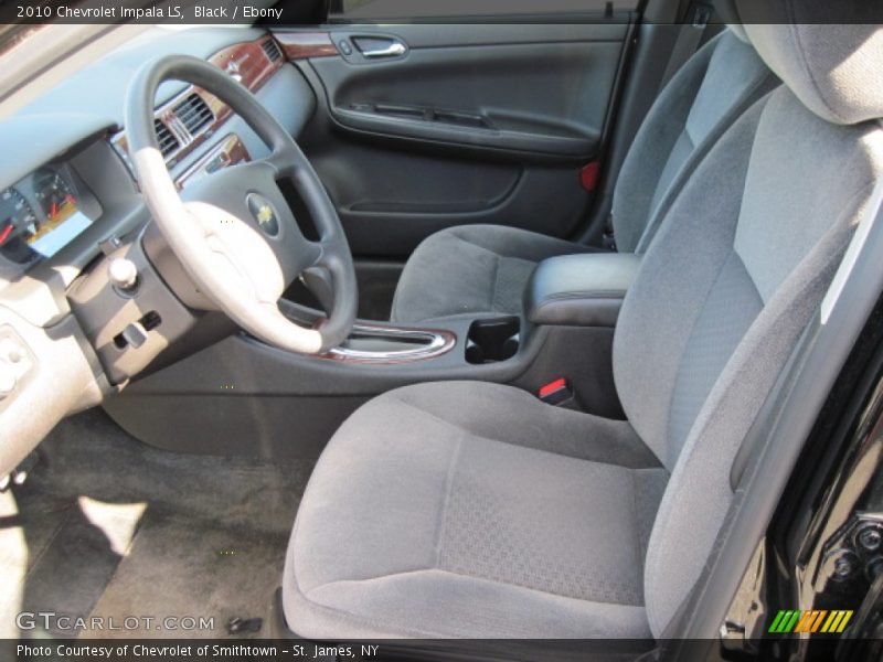 Black / Ebony 2010 Chevrolet Impala LS