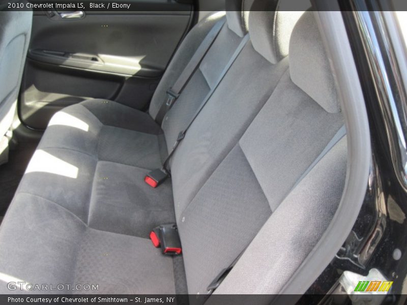 Black / Ebony 2010 Chevrolet Impala LS