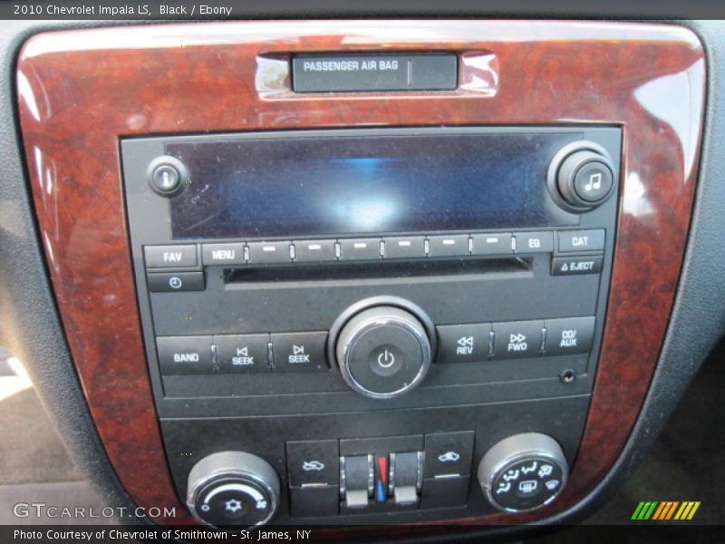Black / Ebony 2010 Chevrolet Impala LS
