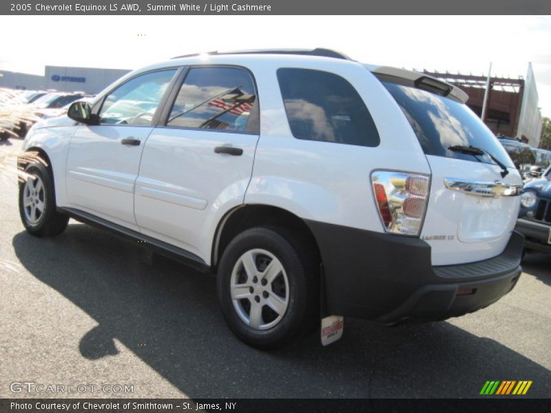 Summit White / Light Cashmere 2005 Chevrolet Equinox LS AWD