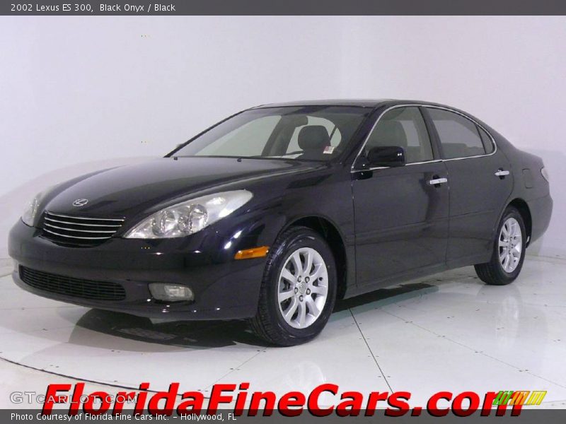 Black Onyx / Black 2002 Lexus ES 300