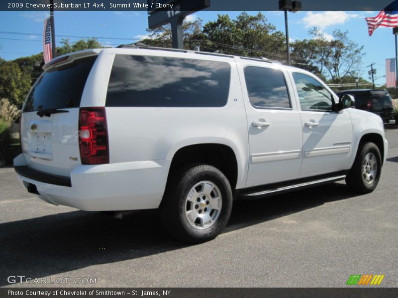 Summit White / Ebony 2009 Chevrolet Suburban LT 4x4