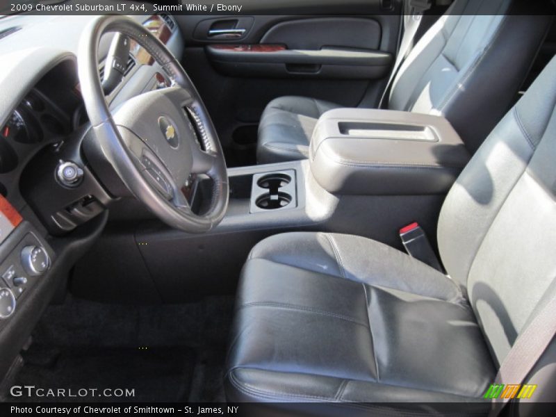 Summit White / Ebony 2009 Chevrolet Suburban LT 4x4
