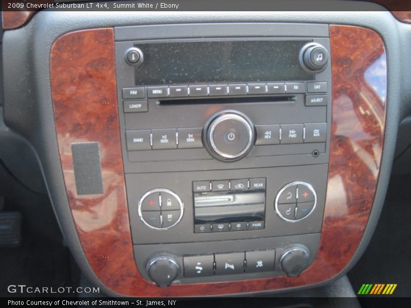 Summit White / Ebony 2009 Chevrolet Suburban LT 4x4