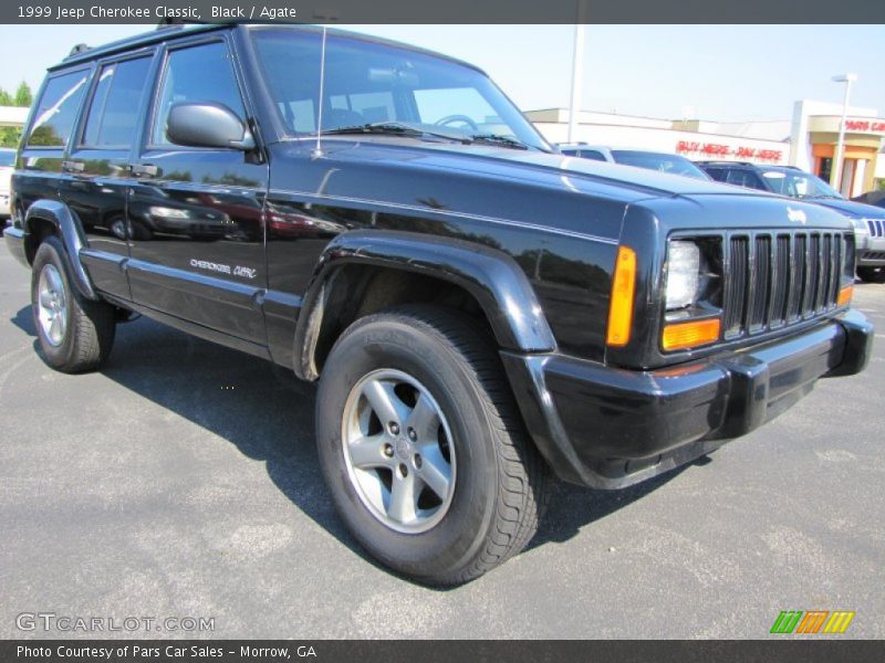 Black / Agate 1999 Jeep Cherokee Classic