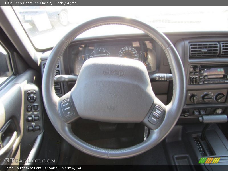  1999 Cherokee Classic Steering Wheel