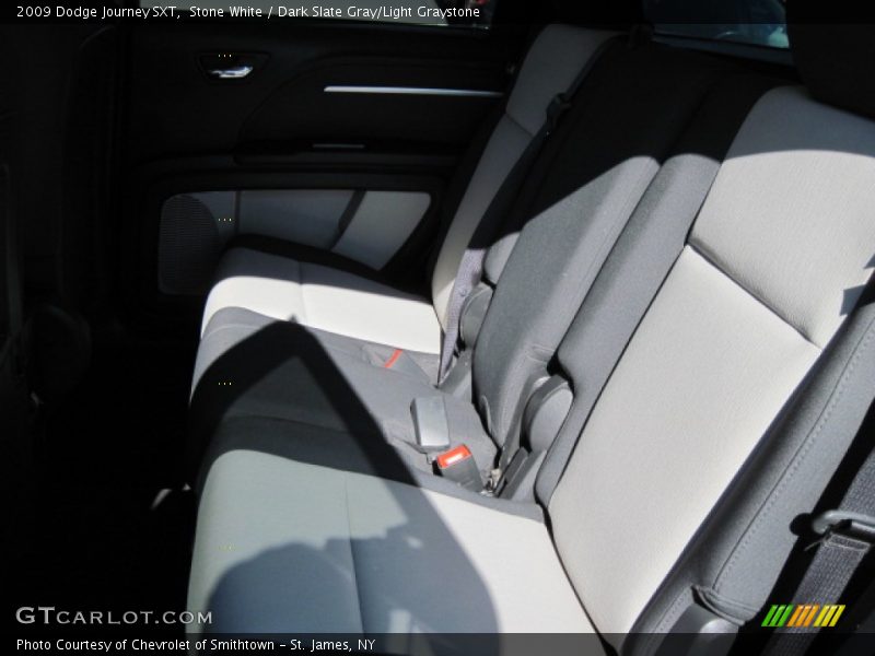 Stone White / Dark Slate Gray/Light Graystone 2009 Dodge Journey SXT