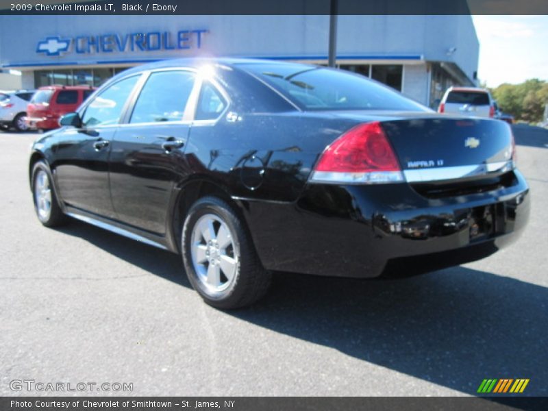 Black / Ebony 2009 Chevrolet Impala LT