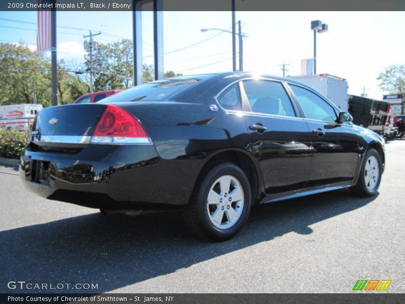 Black / Ebony 2009 Chevrolet Impala LT